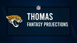 Brian Thomas Jr. Fantasy Projections: Week 17 vs. the Titans