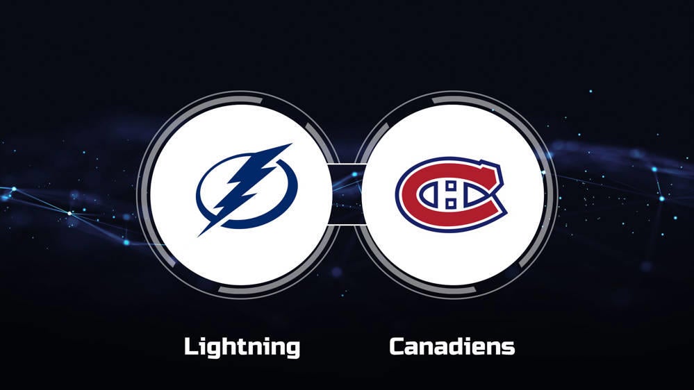 Buy Tickets for Tampa Bay Lightning vs. Montreal Canadiens on December 29