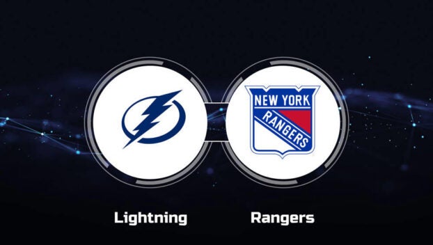 Buy Tickets for Tampa Bay Lightning vs. New York Rangers on December 28