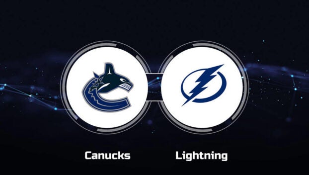 Buy Tickets for Vancouver Canucks vs. Tampa Bay Lightning on December 8