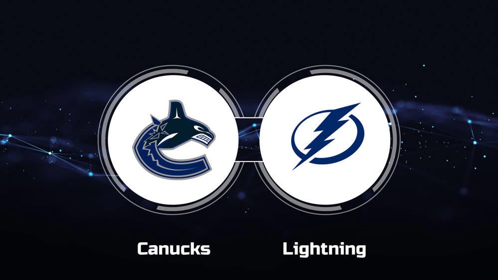 Buy Tickets for Vancouver Canucks vs. Tampa Bay Lightning on December 8