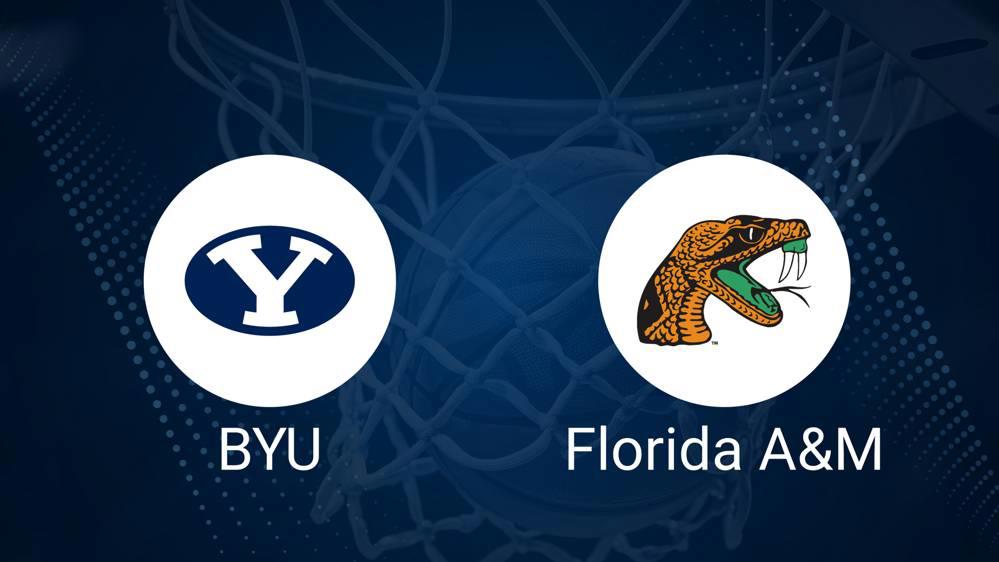 BYU vs. Florida A&M Basketball Tickets - Friday, December 20