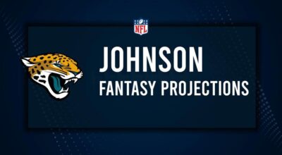 D'Ernest Johnson Fantasy Projections: Week 14 vs. the Titans