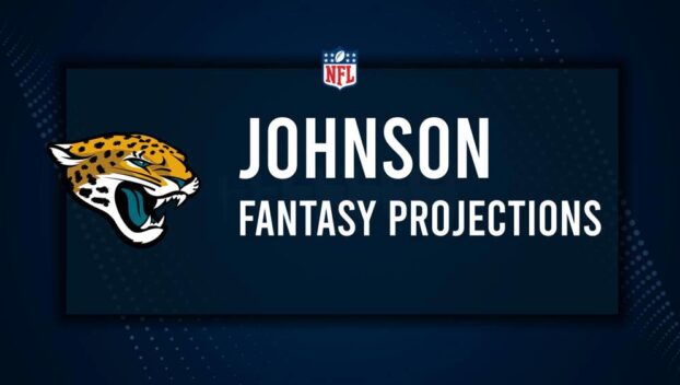 D'Ernest Johnson Fantasy Projections: Week 14 vs. the Titans