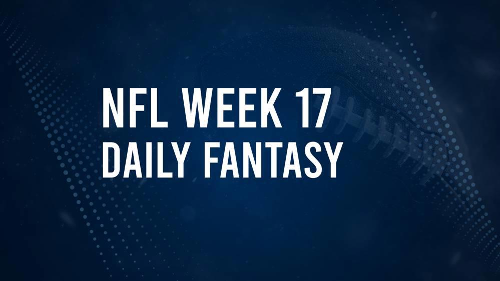 DFS Salaries and Projections for NFL Week 17