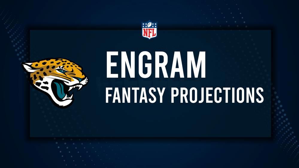 Evan Engram Fantasy Projections: Week 14 vs. the Titans