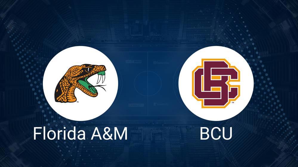 Florida A&M vs. Bethune-Cookman Basketball Tickets - Saturday, January 4