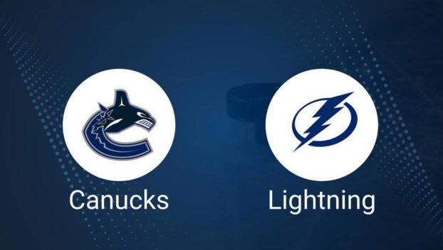 How to Pick the Canucks vs. Lightning Game with Odds, Spread, Betting Line and Stats – December 8