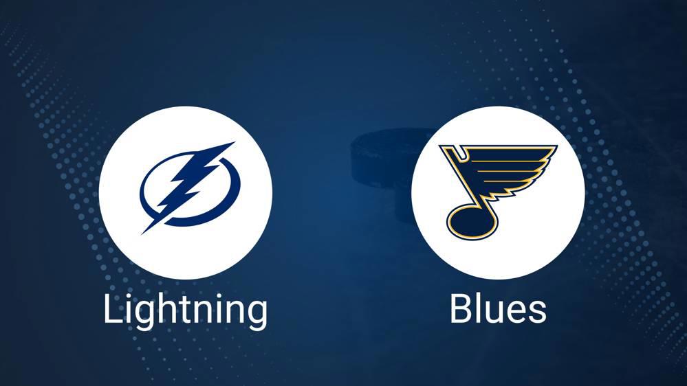 How to Pick the Lightning vs. Blues Game with Odds, Spread, Betting Line and Stats – December 19