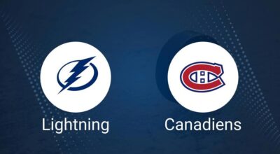 How to Pick the Lightning vs. Canadiens Game with Odds, Spread, Betting Line and Stats – December 29