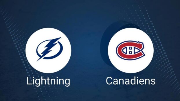 How to Pick the Lightning vs. Canadiens Game with Odds, Spread, Betting Line and Stats – December 29