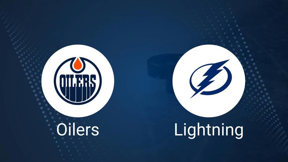 How to Pick the Oilers vs. Lightning Game with Odds, Spread, Betting Line and Stats – December 10