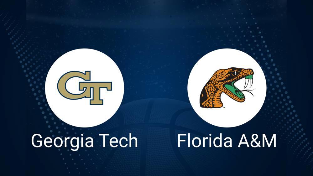 How to Watch Georgia Tech vs. Florida A&M Women's Basketball on TV or Live Stream - December 1