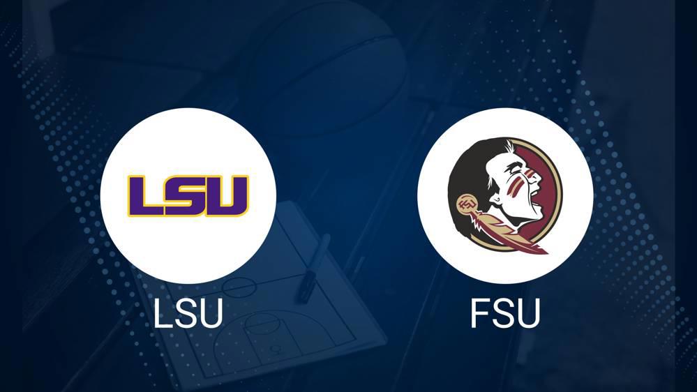 How to Watch LSU vs. Florida State on TV or Live Stream - December 3