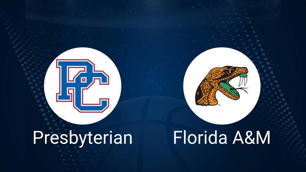 How to Watch Presbyterian vs. Florida A&M on TV or Live Stream - December 3