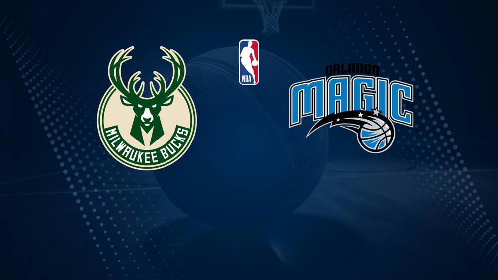 How to Watch the Bucks vs. Magic Game: Streaming & TV Channel Info for December 10