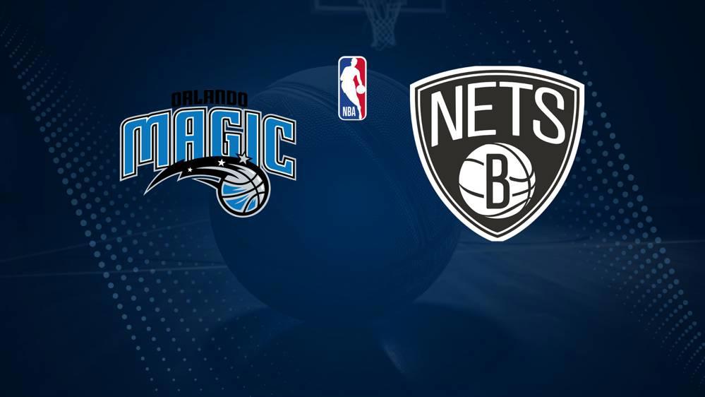 How to Watch the Magic vs. Nets Game: Streaming & TV Channel Info for December 29