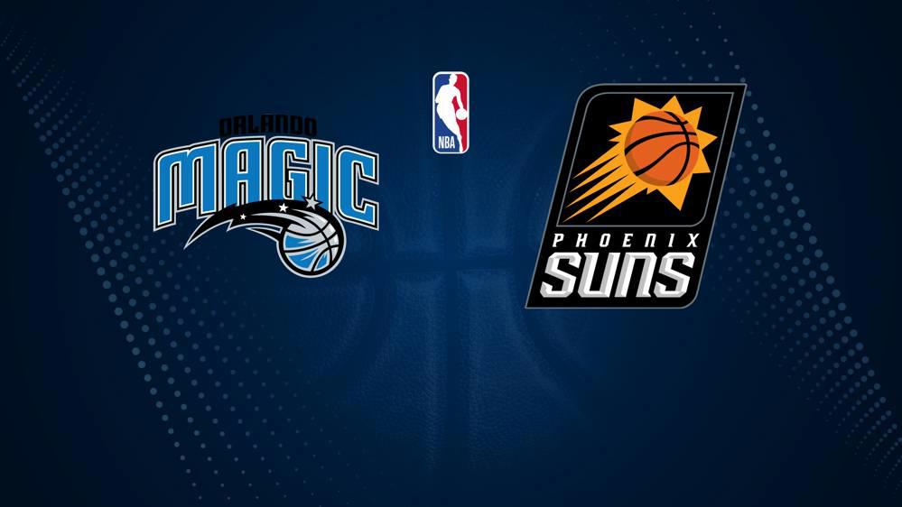 How to Watch the Magic vs. Suns Game: Streaming & TV Channel Info for December 8