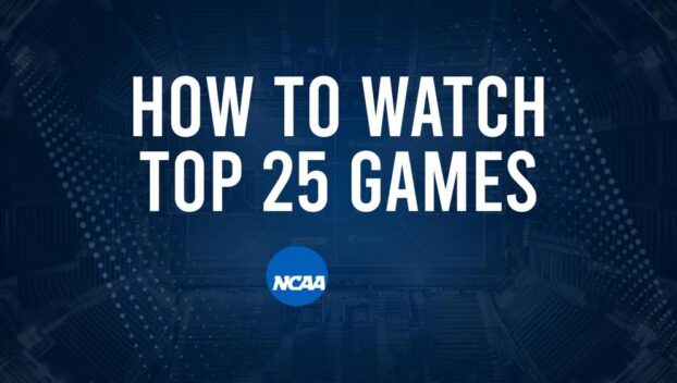 How to Watch Top 25 College Basketball Games - Wednesday, January 1