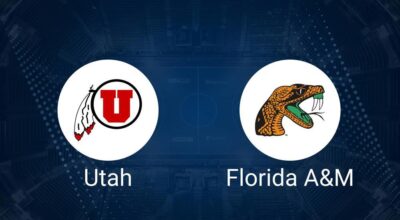 How to Watch Utah vs. Florida A&M on TV or Live Stream - December 17