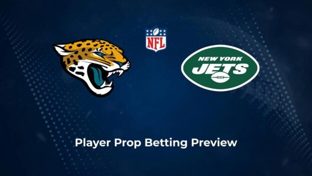 Jaguars vs. Jets Player Props & Odds – Week 15