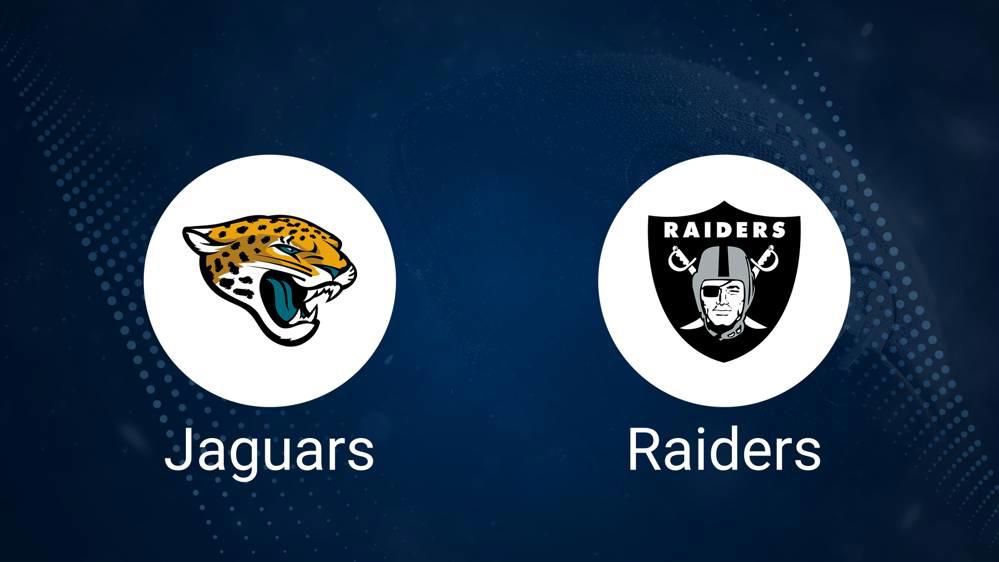 Jaguars vs. Raiders: Odds, Moneyline, and Spread - Week 16