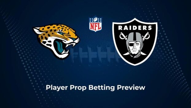 Jaguars vs. Raiders Player Props & Odds – Week 16