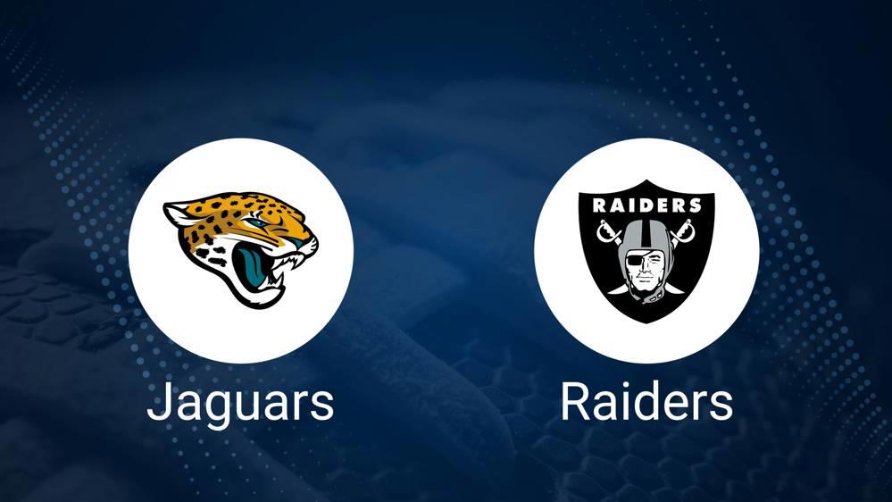 Jaguars vs. Raiders Predictions & Picks: Odds, Moneyline, Spread - Week 16