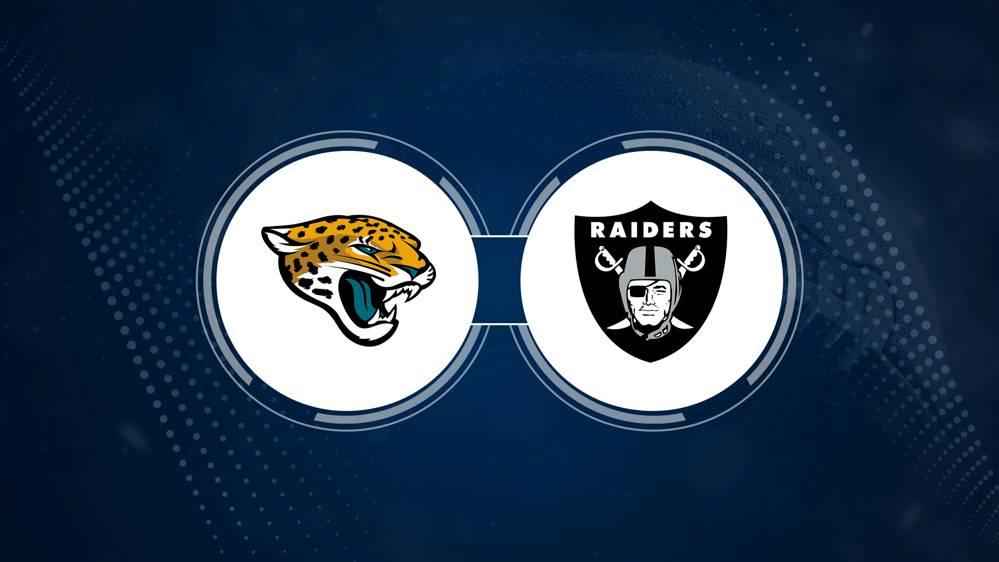 Jaguars vs. Raiders Same Game Parlay Picks – NFL Week 16