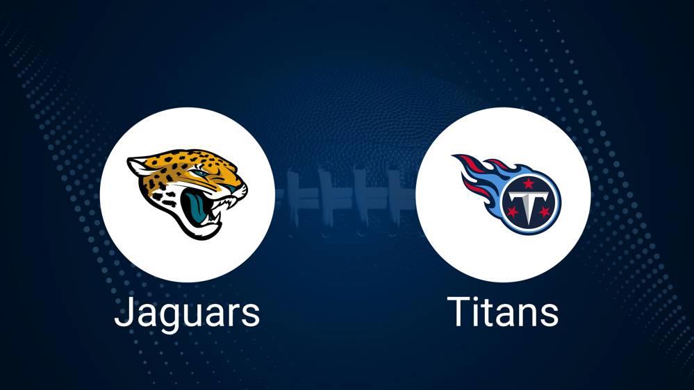 Jaguars vs. Titans: Odds, Moneyline, and Spread - Week 17