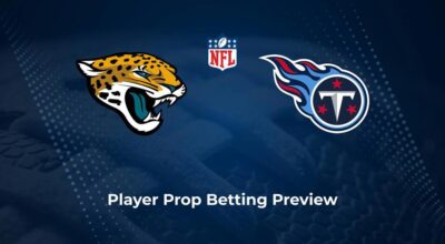 Jaguars vs. Titans Player Props & Odds – Week 14