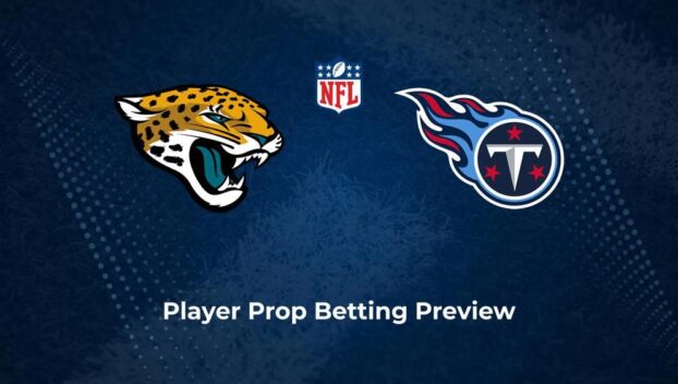 Jaguars vs. Titans Player Props & Odds – Week 17