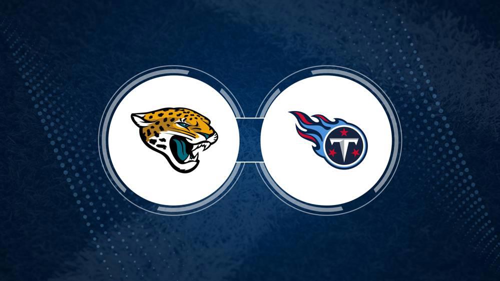 Jaguars vs. Titans Same Game Parlay Picks – NFL Week 17