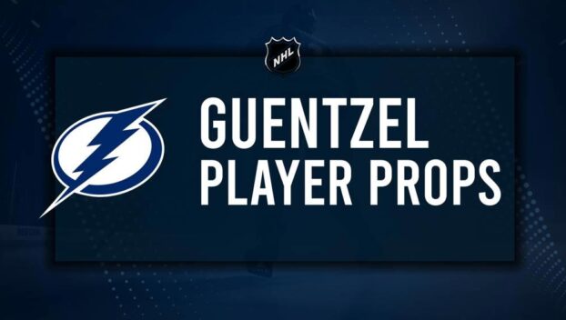 Jake Guentzel Player Prop Bets for the Lightning vs. Blue Jackets Game - December 17