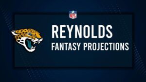 Josh Reynolds Fantasy Projections: Week 18 vs. the Colts