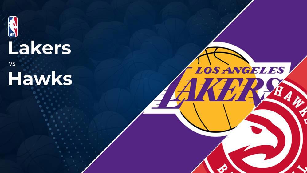 Lakers vs. Hawks Tickets Available – Friday, Jan. 3