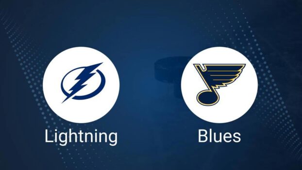 Lightning vs. Blues Injury Report Today - December 19