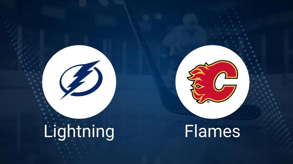 Lightning vs. Flames Injury Report Today - December 12