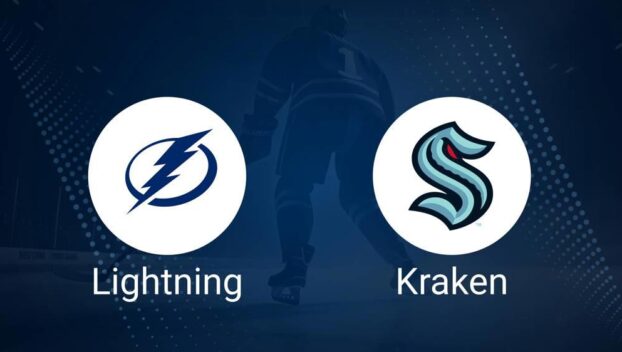 Lightning vs. Kraken Injury Report Today - December 14