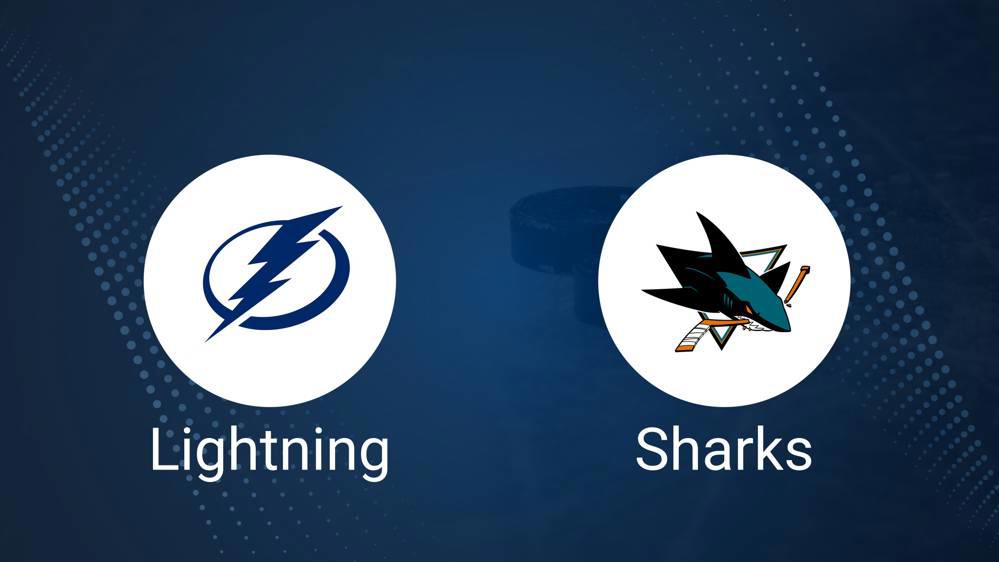 Lightning vs. Sharks Injury Report Today - December 5