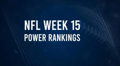 Lions, Bills, Week 15 NFL Power Rankings