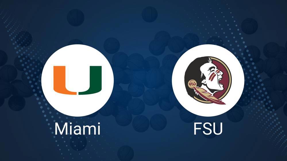 Miami (FL) vs. Florida State Basketball Tickets - Wednesday, January 8