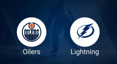 Oilers vs. Lightning Injury Report Today - December 10