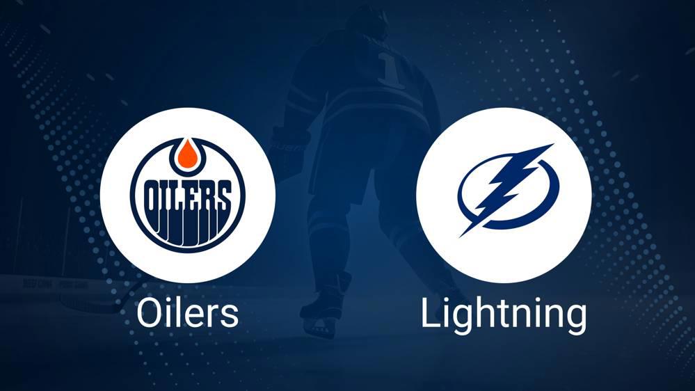 Oilers vs. Lightning Injury Report Today - December 10