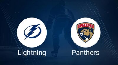 Panthers vs. Lightning Injury Report Today - December 22