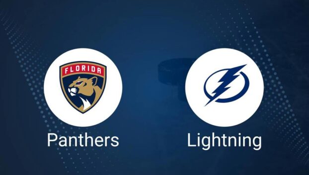 Panthers vs. Lightning Injury Report Today - December 23