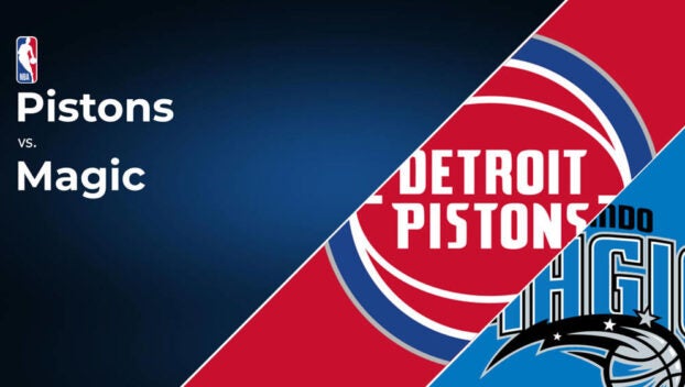 Pistons vs. Magic Injury Report Today - January 1