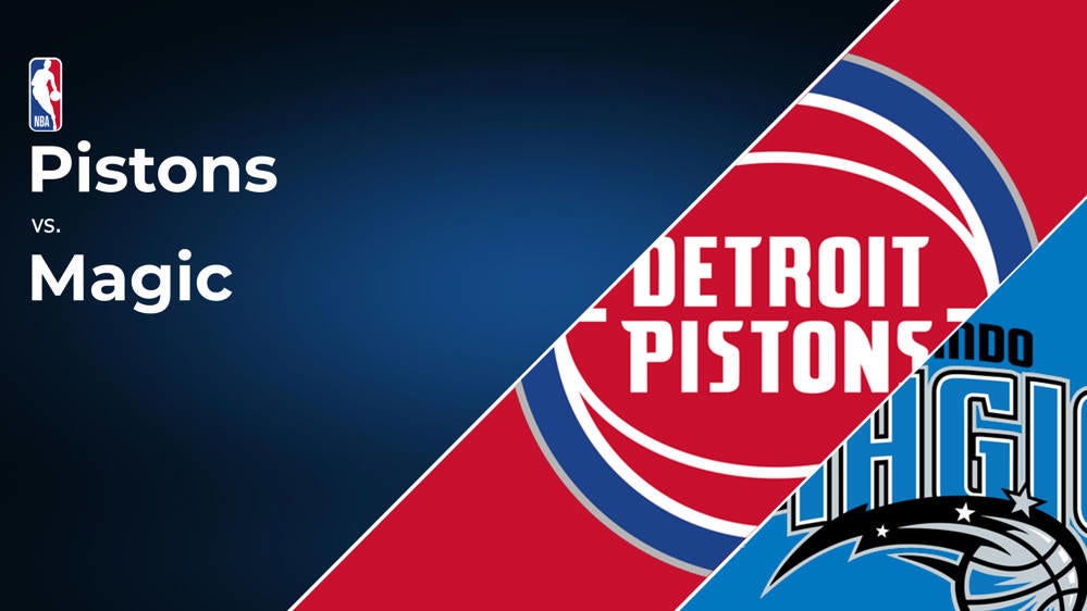 Pistons vs. Magic Injury Report Today - January 1