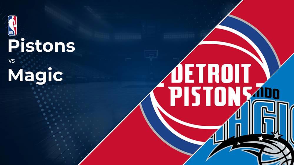 Pistons vs. Magic Tickets Available – Wednesday, Jan. 1