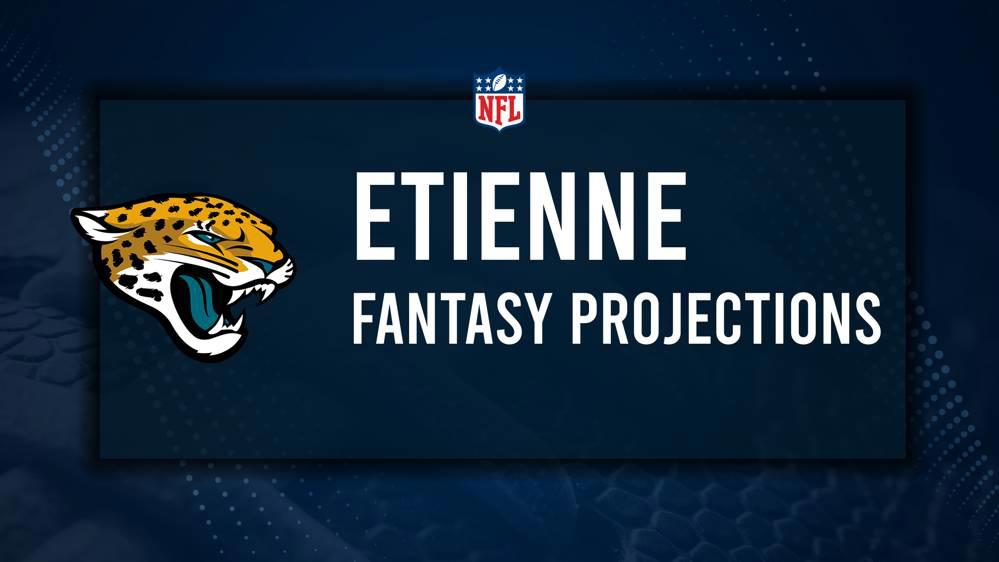 Travis Etienne Fantasy Projections: Week 14 vs. the Titans